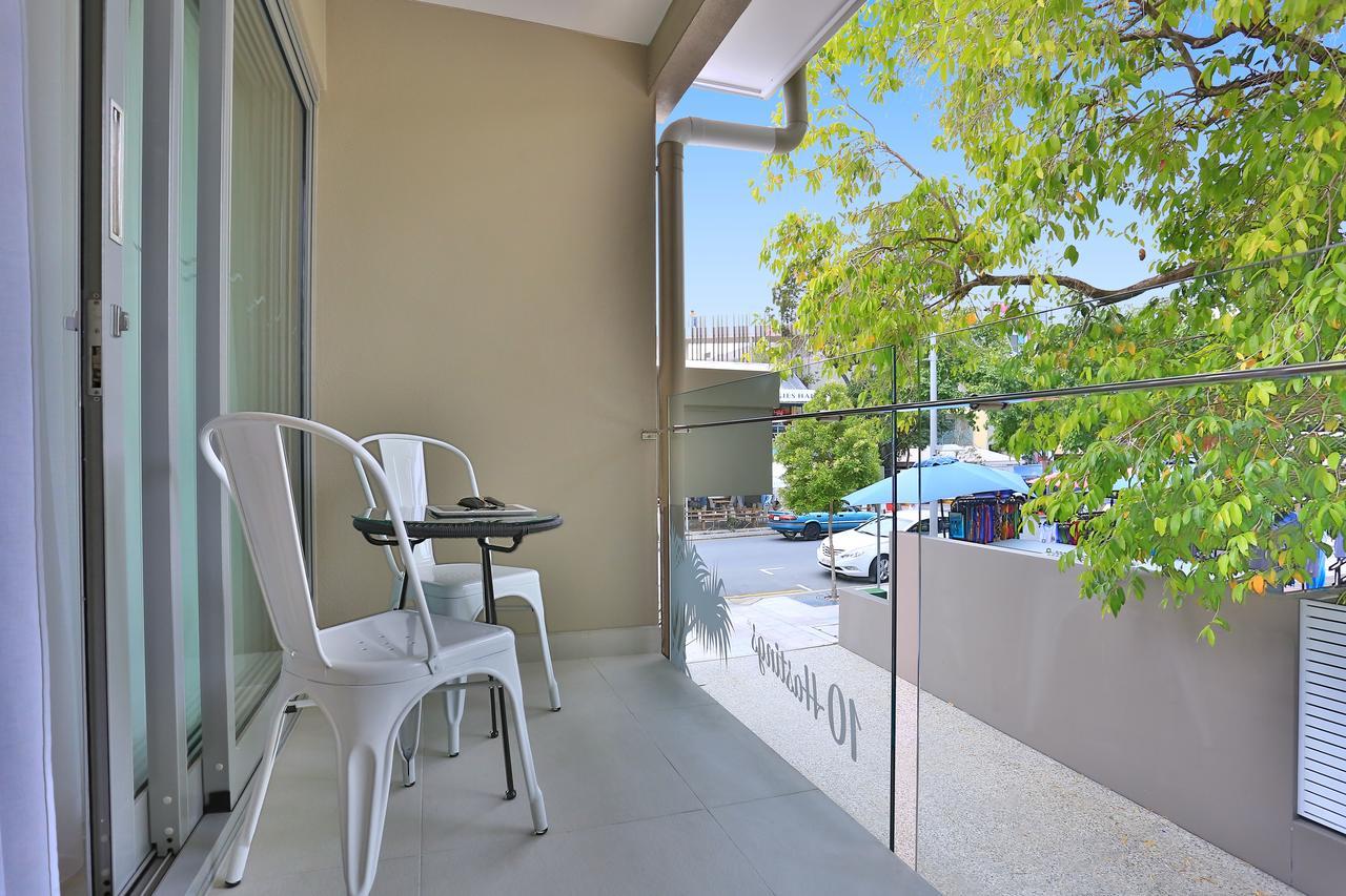 10 Hastings Street Motel Noosa Heads Exteriör bild