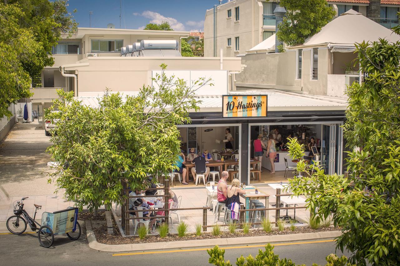 10 Hastings Street Motel Noosa Heads Exteriör bild